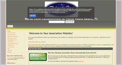 Desktop Screenshot of marshcove.com